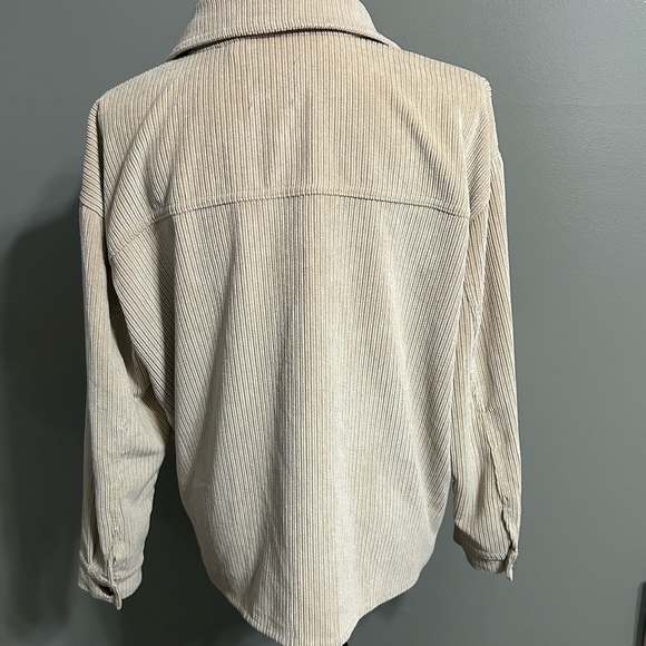 CI-Sono outerwear women’s size small corduroy‎ crop jacket - Picture 8 of 14